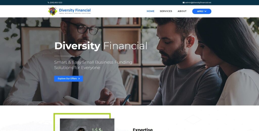 Diversity Finance - Portfolio