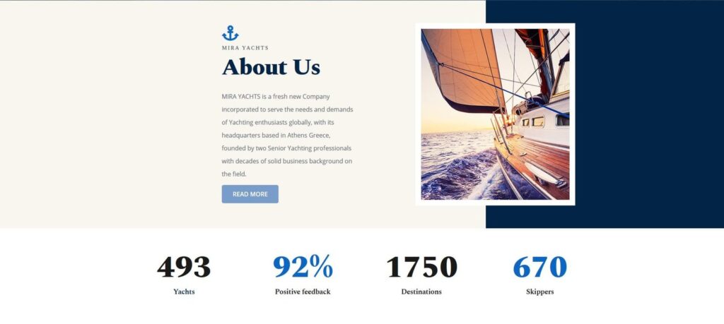 Mira Yachts - Portfolio 3