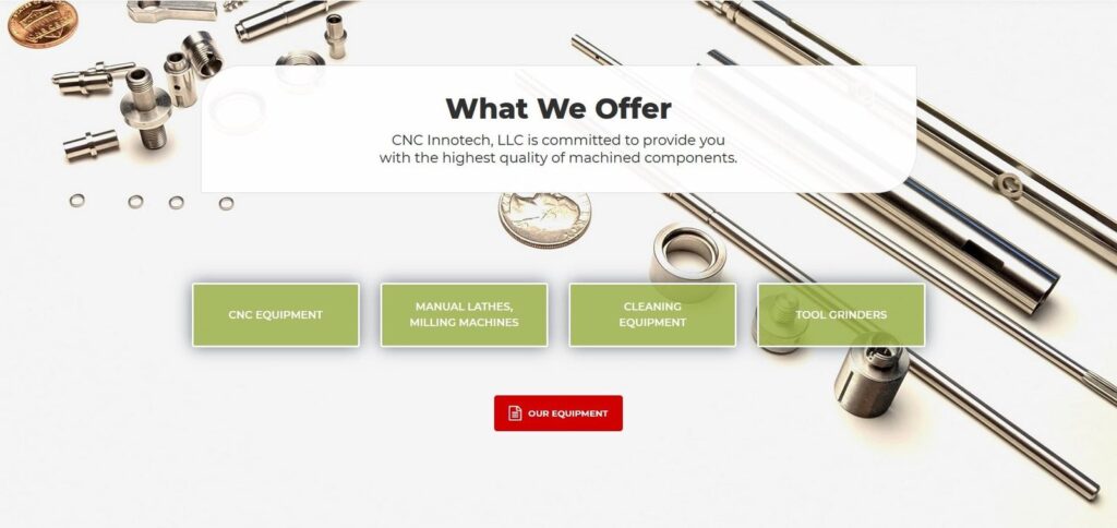 CNC Innotech - Portfolio 3