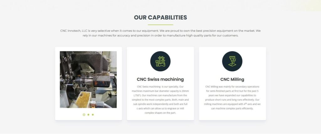CNC Innotech - Portfolio 4
