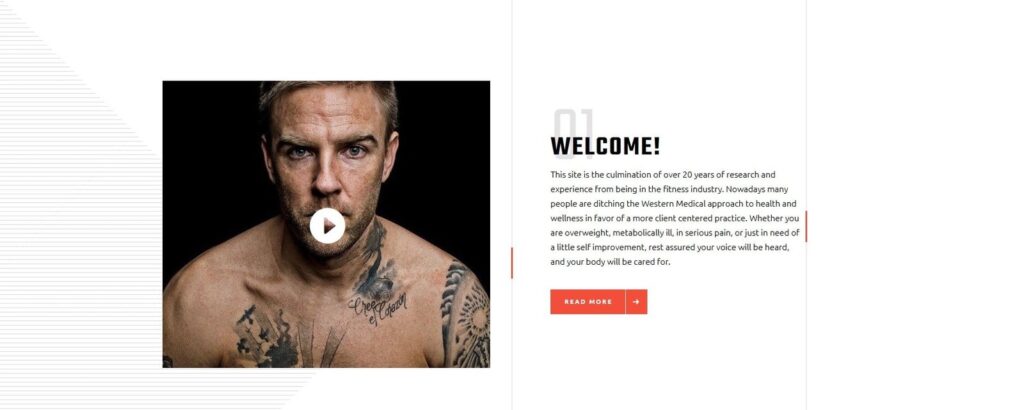 Influential Health Solutions - Portfolio Welcome