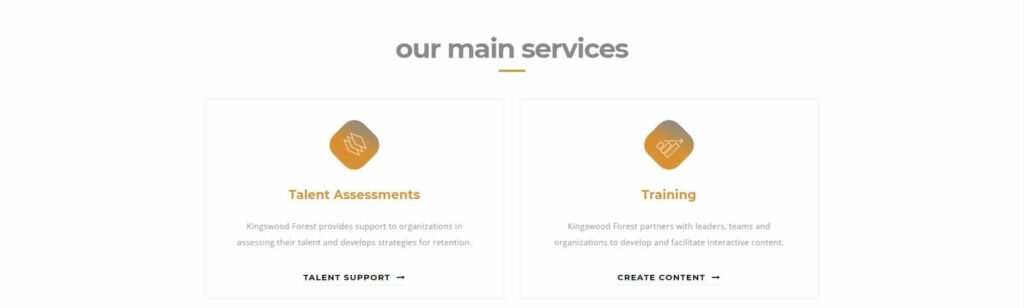 Kingswood Forest LLC - Portfolio Services