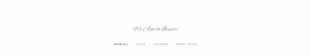 Maplewood Cakes - Products