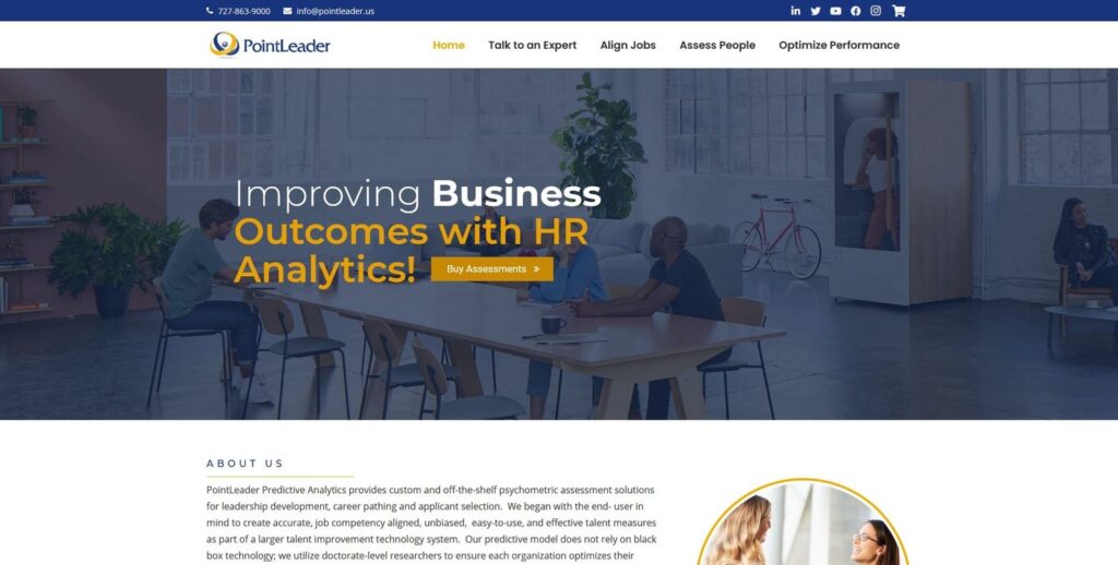 Pointleader - Portfolio Main