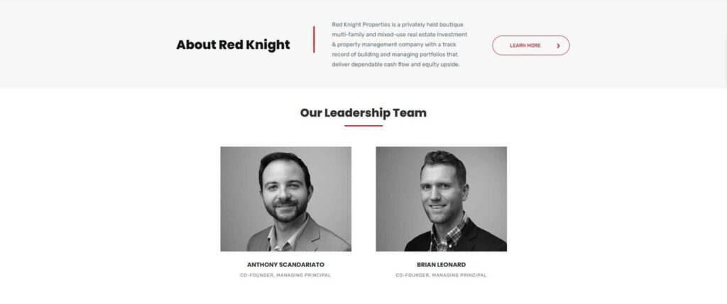 Red Knight Properties - Portfolio 2