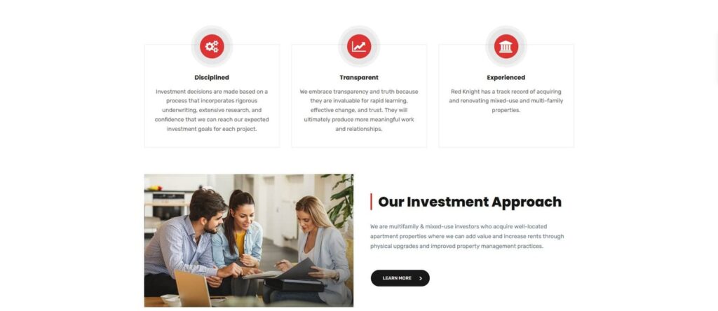 Red Knight Properties - Portfolio 3