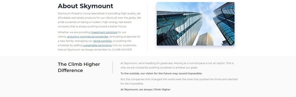 Skymount - About