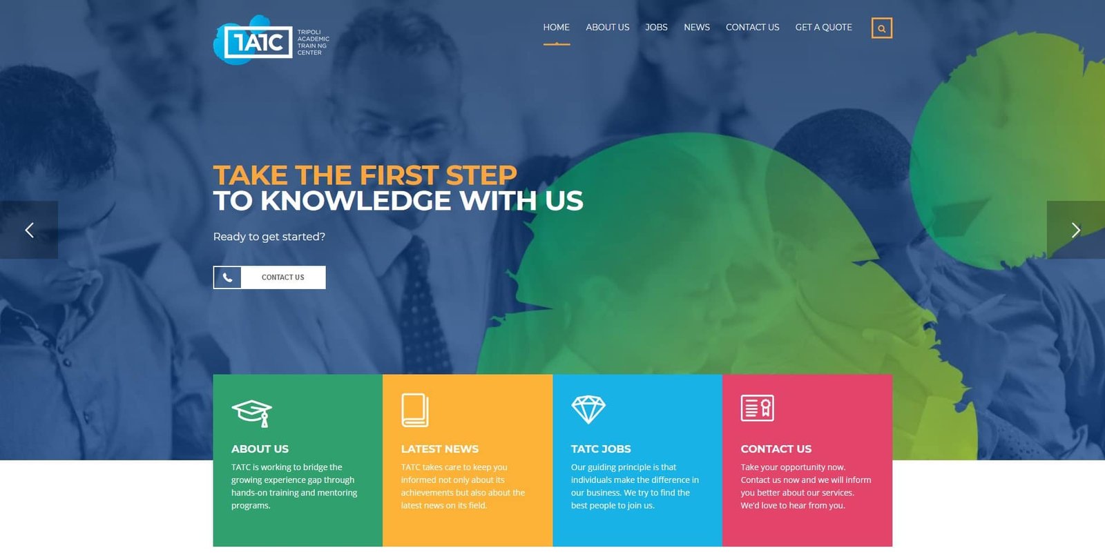 TATC - Portfolio Main