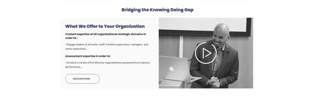 Tierra Firma Consulting - What We Do